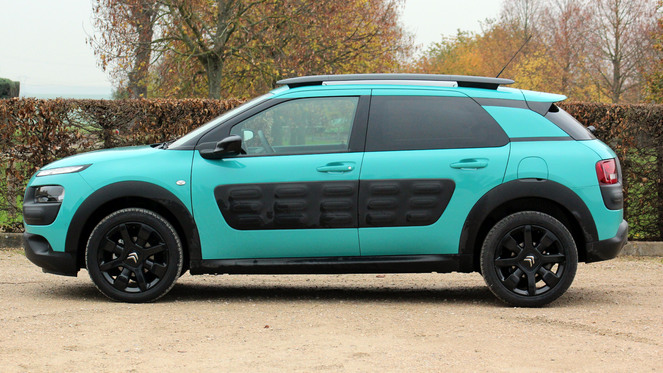 Essai - Citroën C4 Cactus BlueHDi 100 : bien de son temps