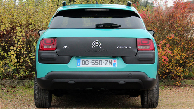 Essai - Citroën C4 Cactus BlueHDi 100 : bien de son temps