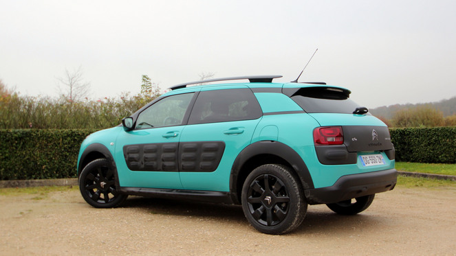 Essai - Citroën C4 Cactus BlueHDi 100 : bien de son temps