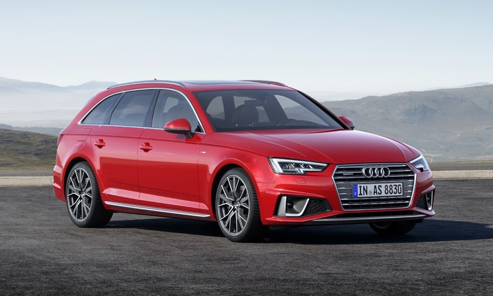 Audi A4 : tout petit restylage