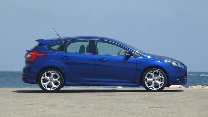 Essai - Ford Focus ST : objectif Mégane RS ?