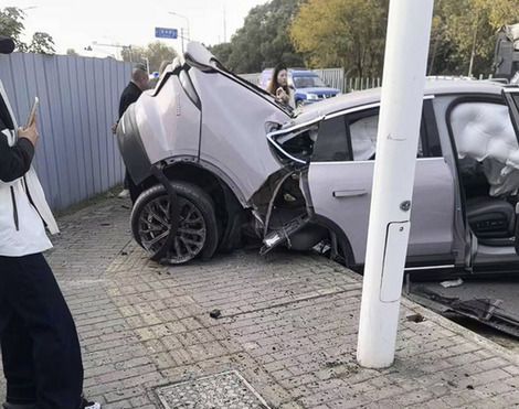 Ce SUV coupé Nio EC6 est finalement vraiment coupé