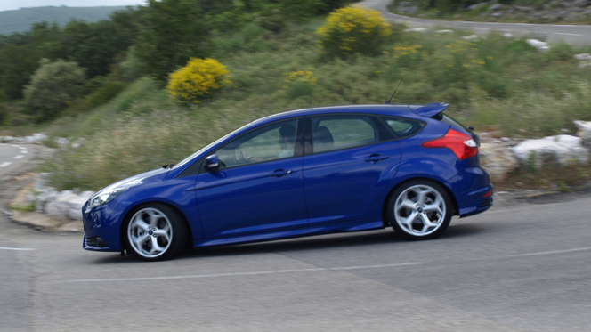 Essai - Ford Focus ST : objectif Mégane RS ?