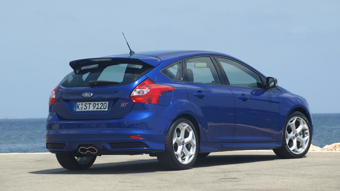 Essai - Ford Focus ST : objectif Mégane RS ?