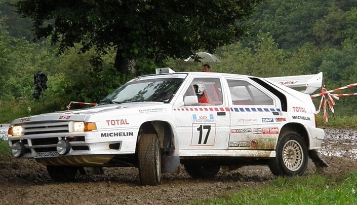 En rallye, la Citroën BX 4TC ne se débrouillera pas si mal, terminant à la 6e place au rallye de Suède 1986.