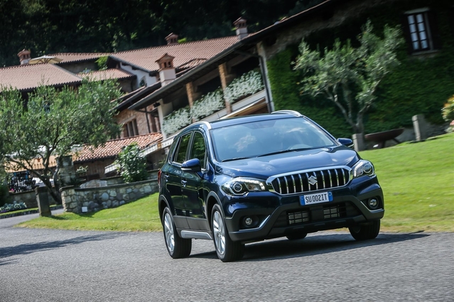 Mondial de Paris 2016 - Suzuki SX4 S-Cross restylé : bonne bouille