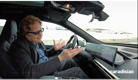 L’humeur de Stéphane Schlesinger quand il teste la BMW iX est édifiante ! 