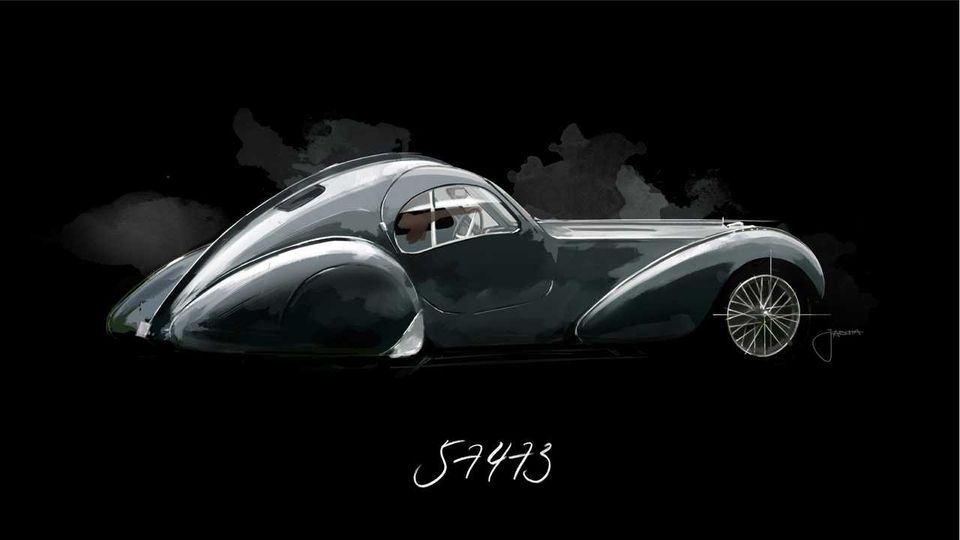 Bugatti atlantic 2020