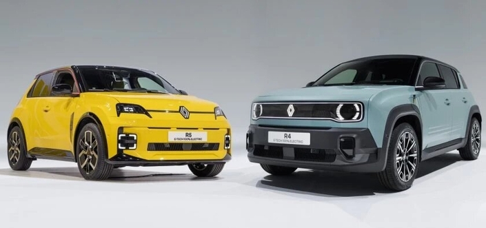 Les Renault 5 et 4 fourniront leur base technique.