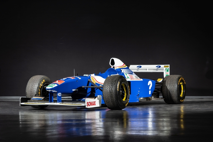 Williams‑Renault FW19 (1997) adjugée 1 312 400 € © Peter Singhof/Artcurial