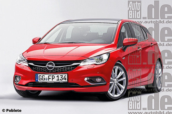 Future Opel Astra : autobild nous en dit plus