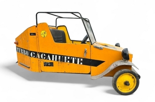 Voiturette Solex 3800 1971 (lot n° 54)