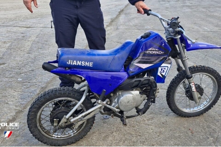 Le triste sort des motos illégales