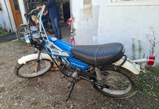 Lot de 2 Yamaha DTE 125 cm3 1975 (lot n° 45)