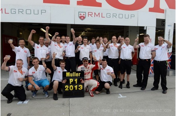 WTCC - Yvan Muller une 4è fois champion du monde!