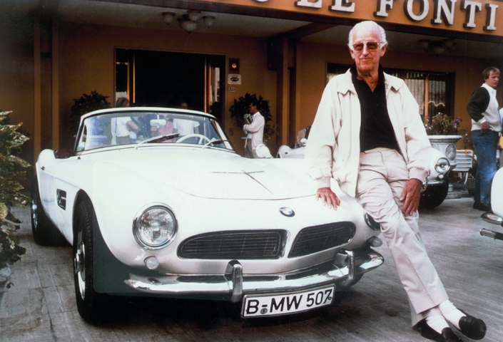 Albrecht Goertz et la BMW 507