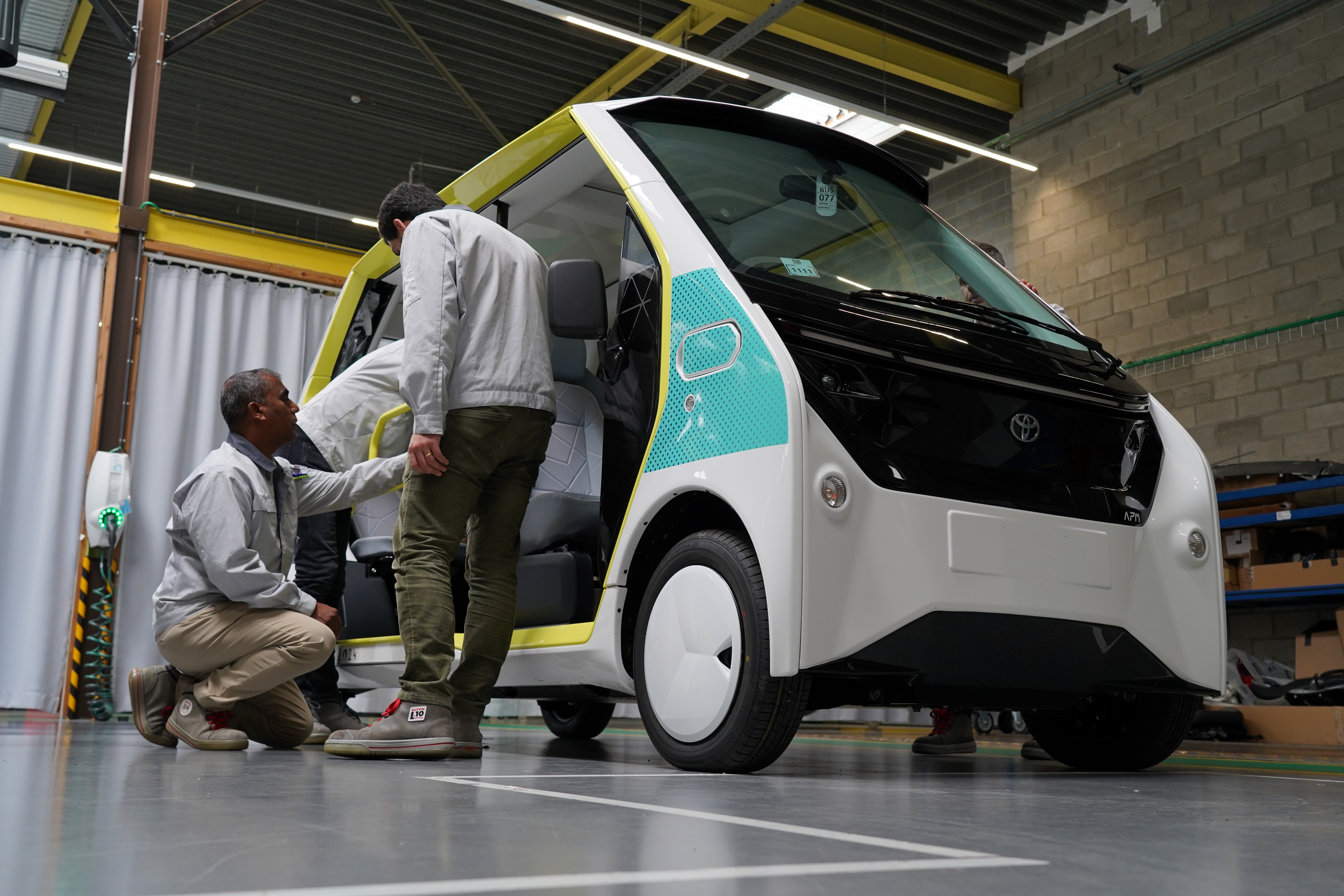 Tout savoir sur le Toyota APM, la navette officielle des Jeux Olympiques