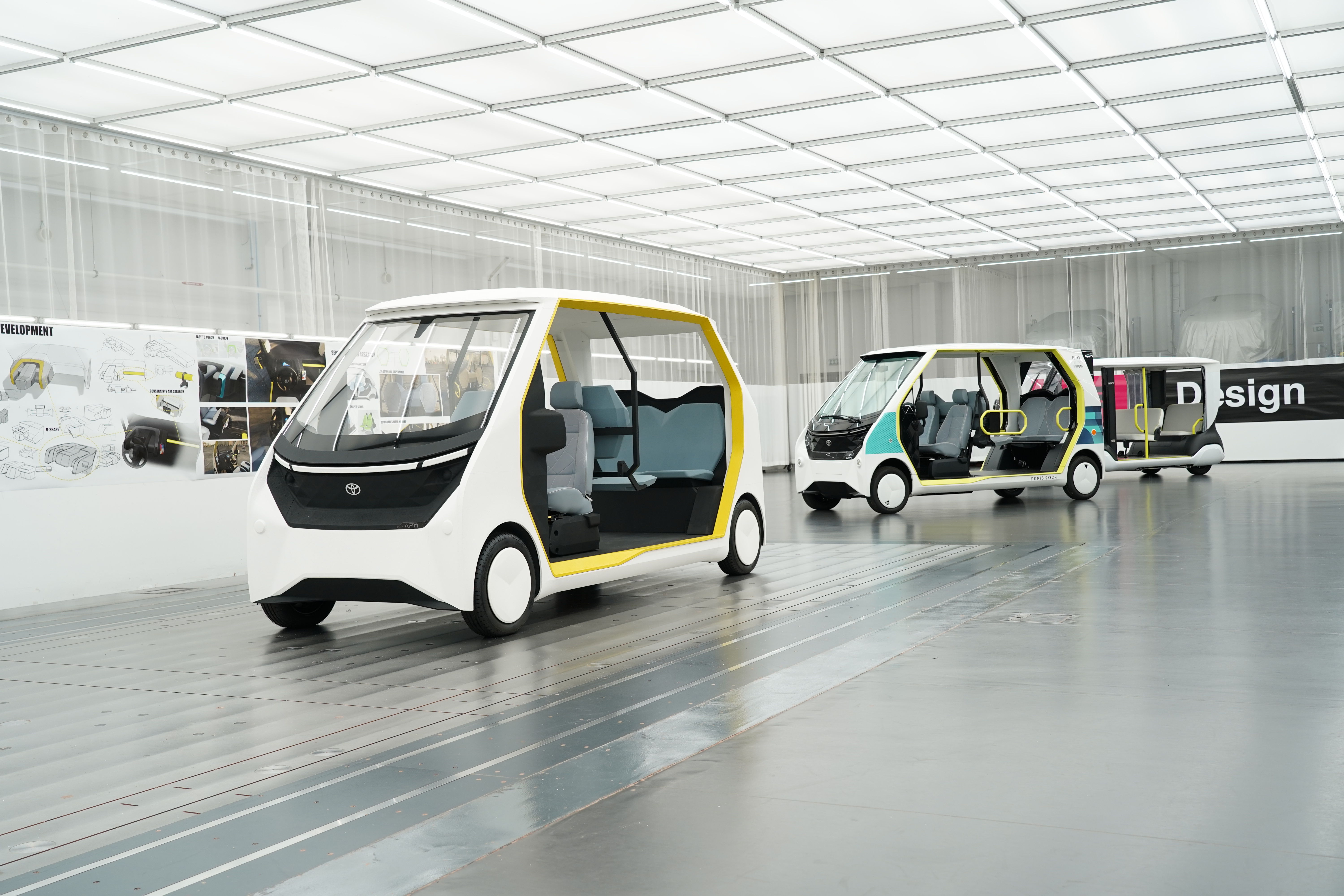 Tout savoir sur le Toyota APM, la navette officielle des Jeux Olympiques