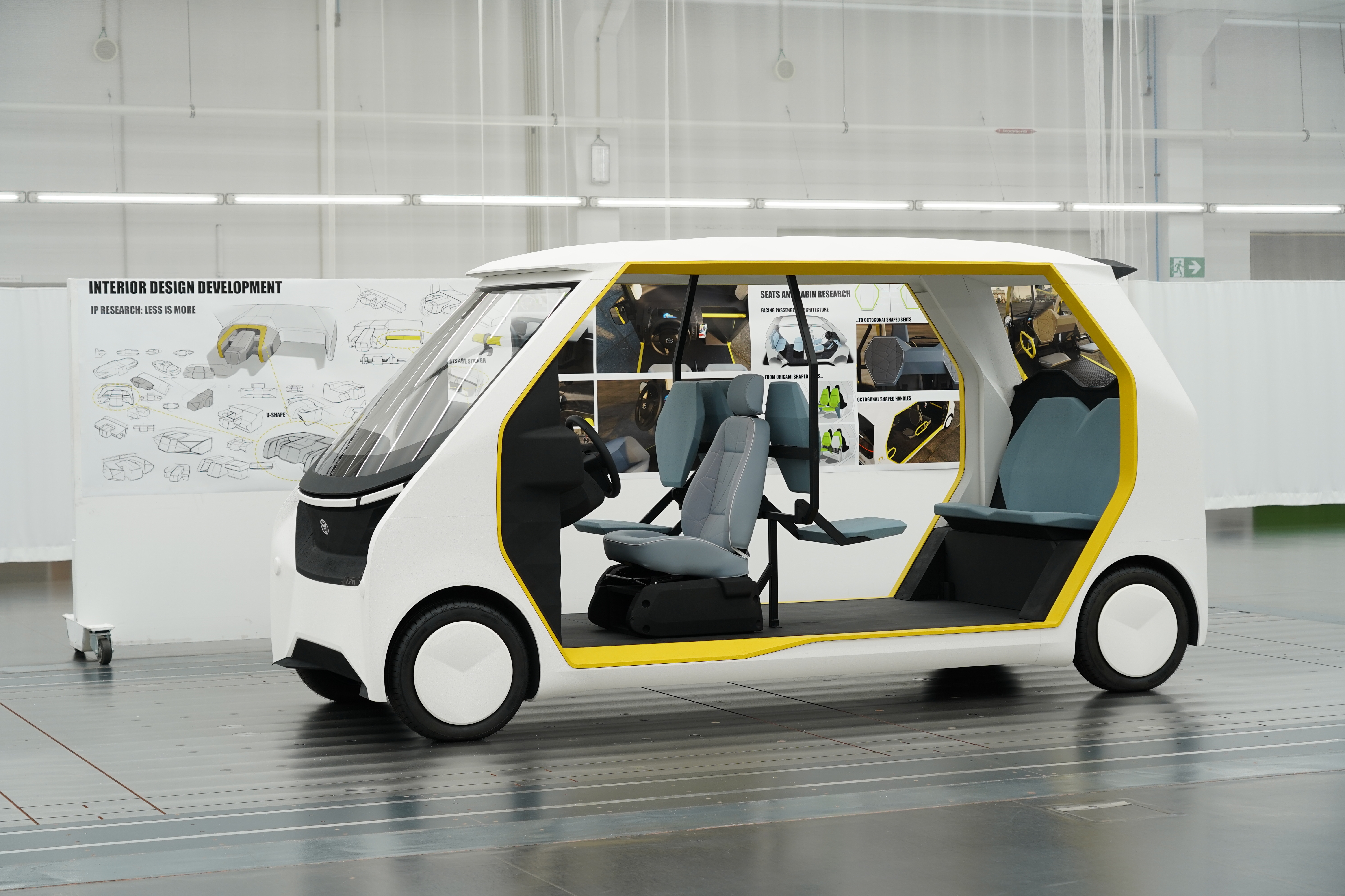 Tout savoir sur le Toyota APM, la navette officielle des Jeux Olympiques