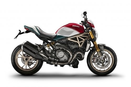 Ducati : une série spéciale pour les 25 ans du Monster