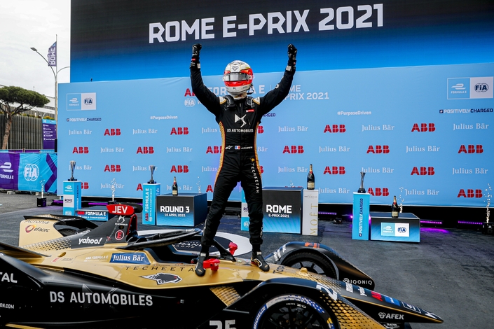 Formula E : de Rome à Versailles avec l’équipe DS Performance