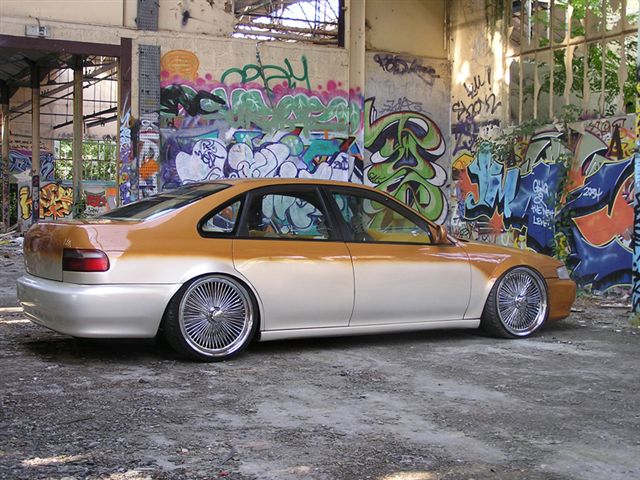Honda accord 5 тюнинг
