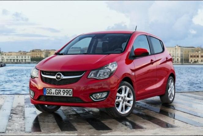 L'Opel Karl se montre en avance