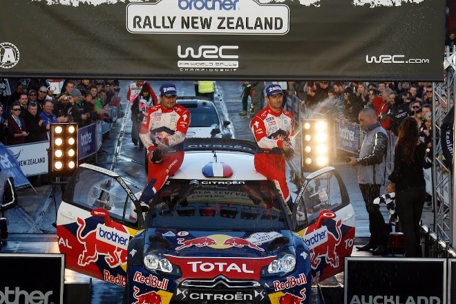 WRC Nlle-Zélande - final : Loeb sans surprise