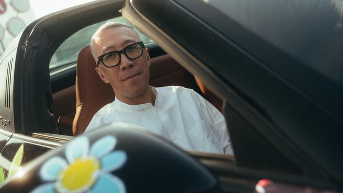 Kasing Lung, un artiste originaire de Hong Kong.