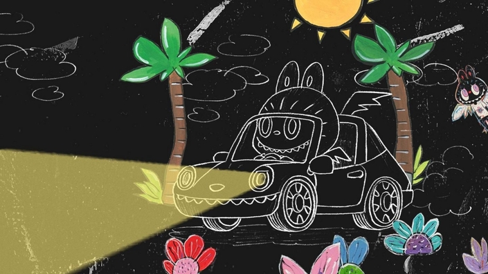 Le graphisme de Kasing Lung.