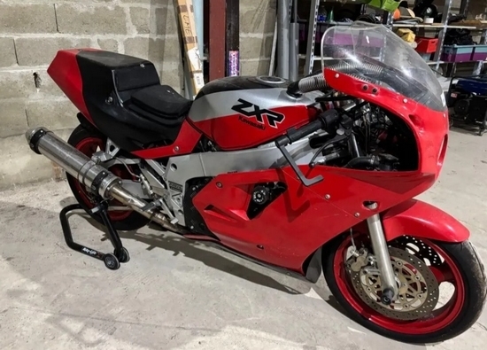 Kawasaki ZXR 750 cm3 Stinger 1989