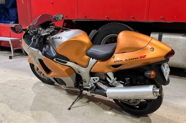 Suzuki GSX 1300 R Hayabusa 1999