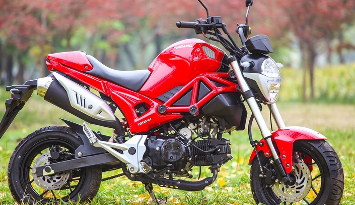 La Chine innove avec une Ducati Monster électrique, ou presque