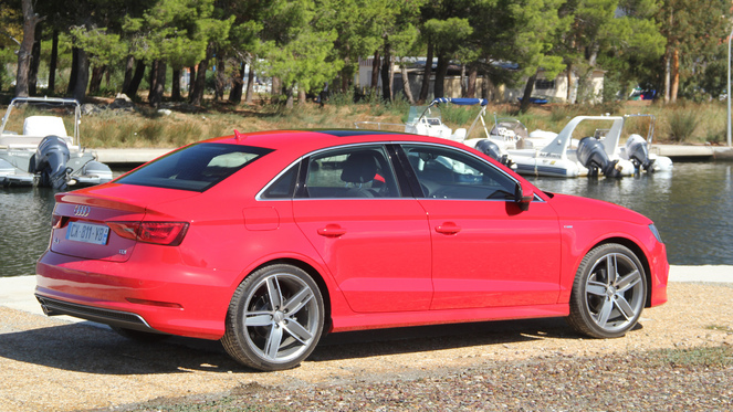 Essai vidéo - Audi A3 berline : pas si malle