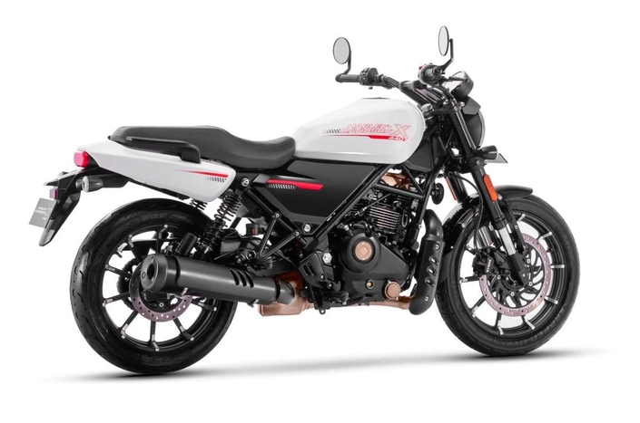 La Harley-Davidson indienne se met à jour !