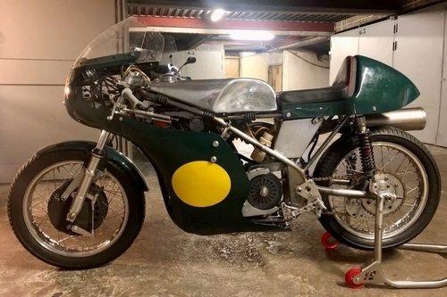 Matchless G50 cadre Seeley Minnovation (lot n° 12)