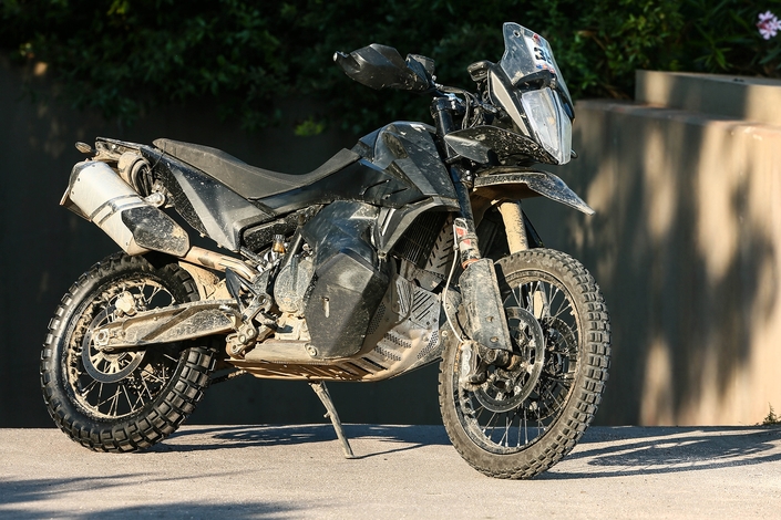 Nouveauté - KTM : la 790 Adventure ne se cache plus