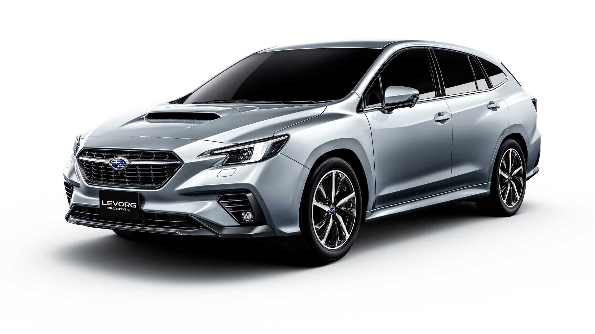 Subaru levorg 2