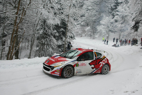 IRC Monte Carlo : les Skoda enfoncent le clou (dans la neige)