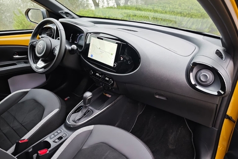 Toyota Aygo X restylé : les premières images en direct de l’essai (+ premières impressions de conduite)