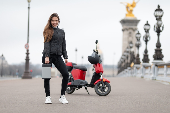 Le Jonway Y2 arrive en France.