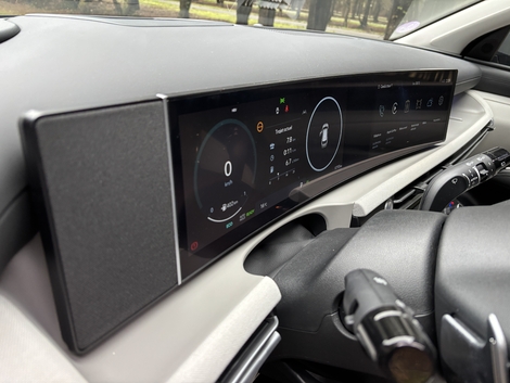 L'instrumentation numérique n'est pas de série, elle arrive dès le niveau de finition Creative.