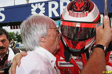 Formule 1 - Ecclestone: "Ferrari est la seule équipe qui manquerait à la F1"