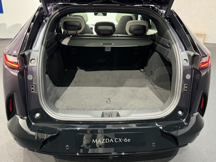 Le coffre est hélas assez petit avec seulement 363 litres sous tablette.