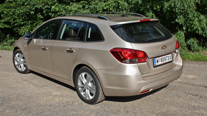 Essai - Chevrolet Cruze SW : espace maxi pour prix mini