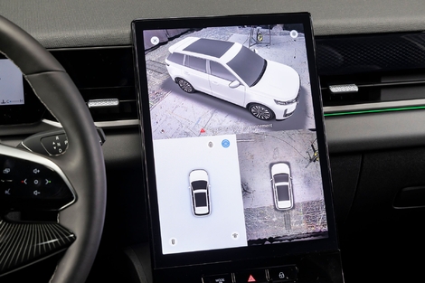 La tablette verticale est plutot réactive. Elle fonctionne sous Android et propose de nombreuses fonctionnalités comme cette caméra 540°.
