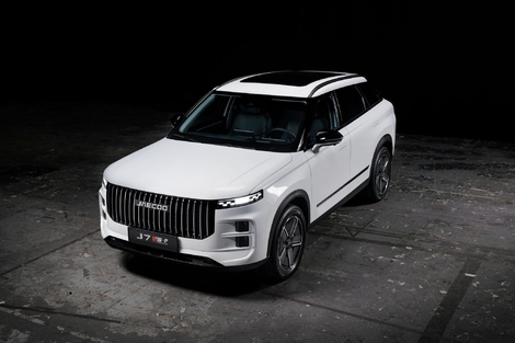 Le Jaecoo 7, fera face aux Peugeot 3008 et Renault Austral. Il sera vendu enetre autres avec une intéressante motorisation hybride rechargeable.