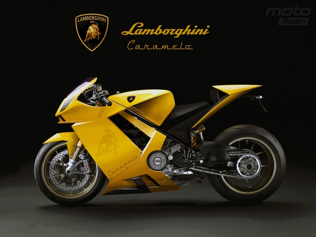 Мотоцикл lamborghini v4