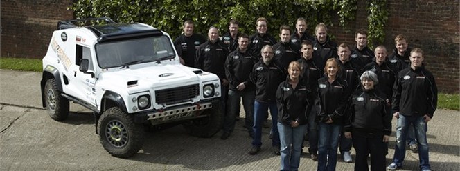 Land Rover s'investira sur le Dakar 2013...