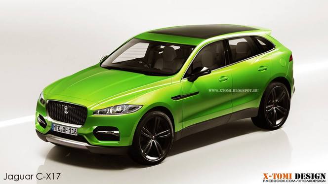 Futur SUV Jaguar me ca